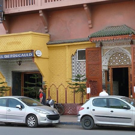 Hotel Foucauld Marrákes Kültér fotó