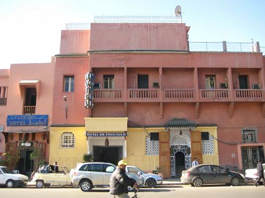 Hotel Foucauld Marrákes Kültér fotó