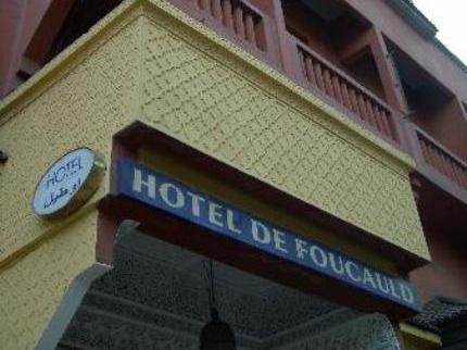 Hotel Foucauld Marrákes Kültér fotó